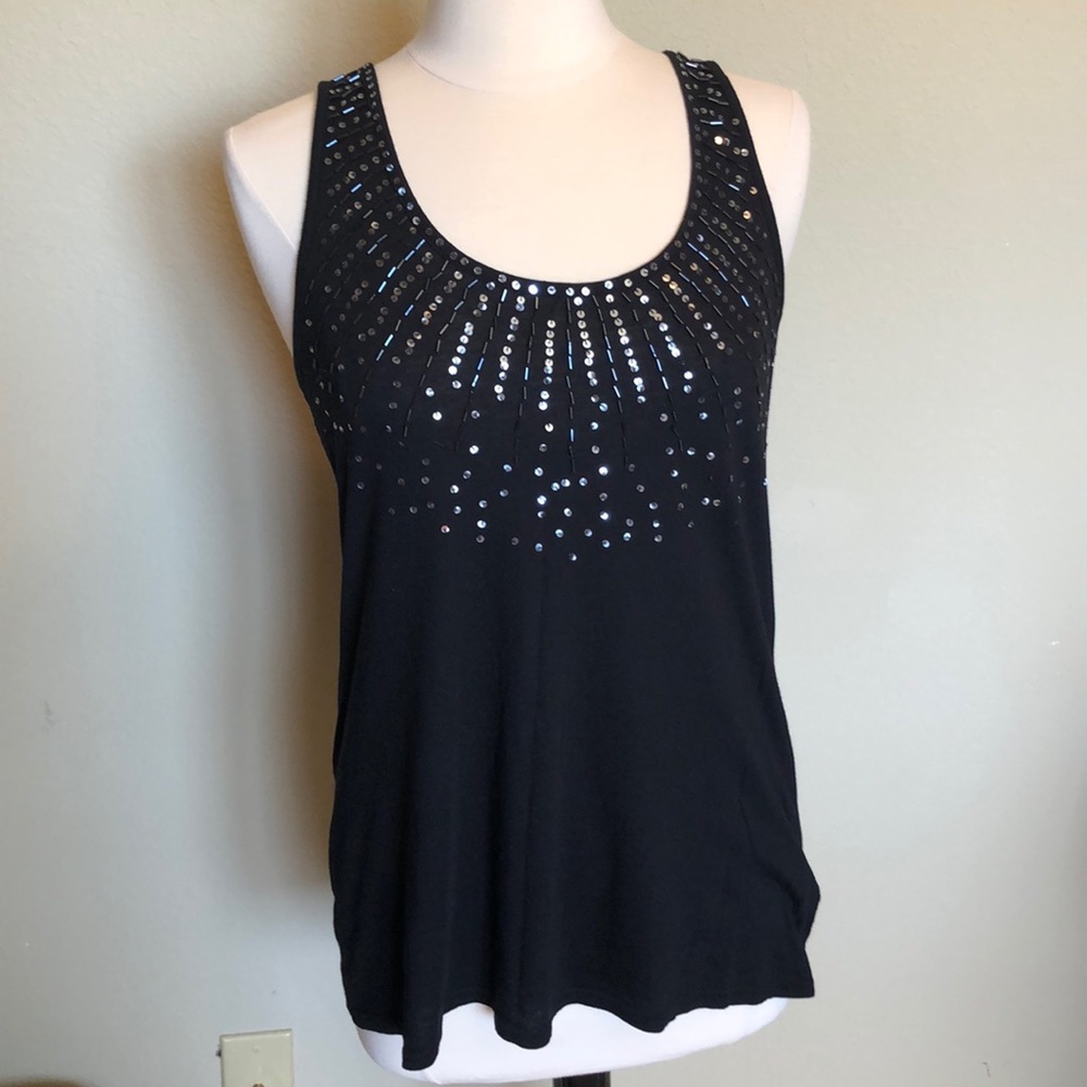 ✌️2 for $10/Express Sequined Tank Top